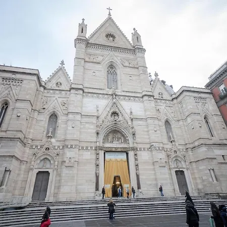 Diego Hause Duomo Naples Exterior photo